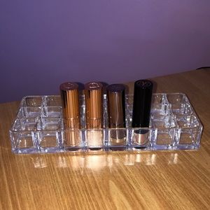Acrylic Lipstick Display